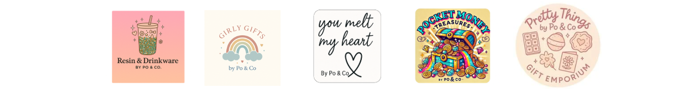 Pretty things by po & co